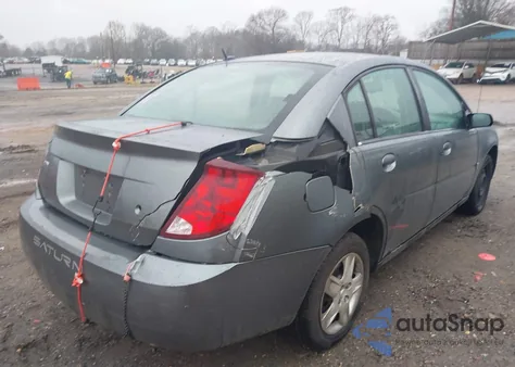 2007 Saturn Ion 2 z USA, uszkodzony, nr VIN 1G8AJ55F67Z131607